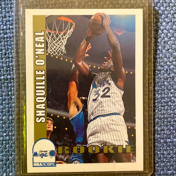 SHAQUILLE O’NEAL ROOKIE CARD - Picture 3 of 5